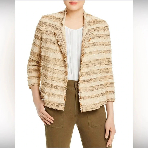 Kobi Halperin Estrella Stripe Tweed Women's Size XS - Picture 2 of 6